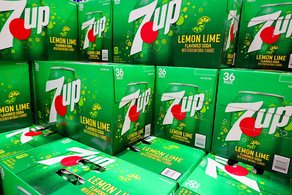 7-Up At Costco Wholesale