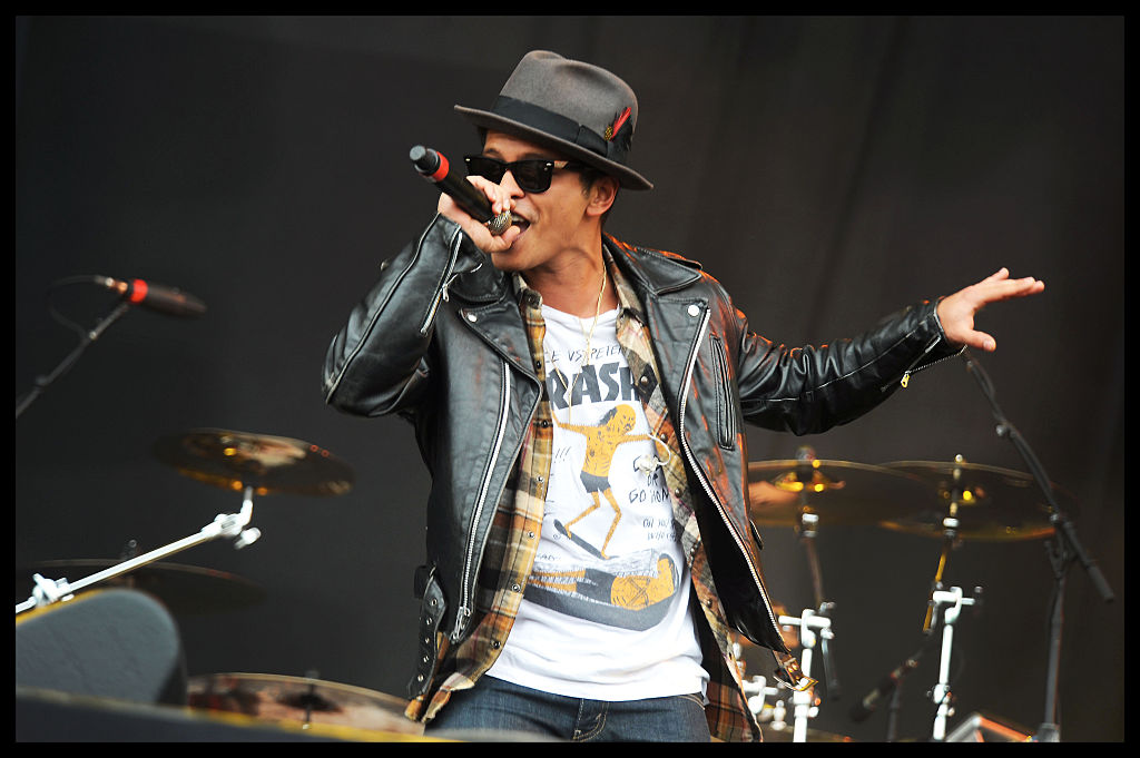 Bruno Mars