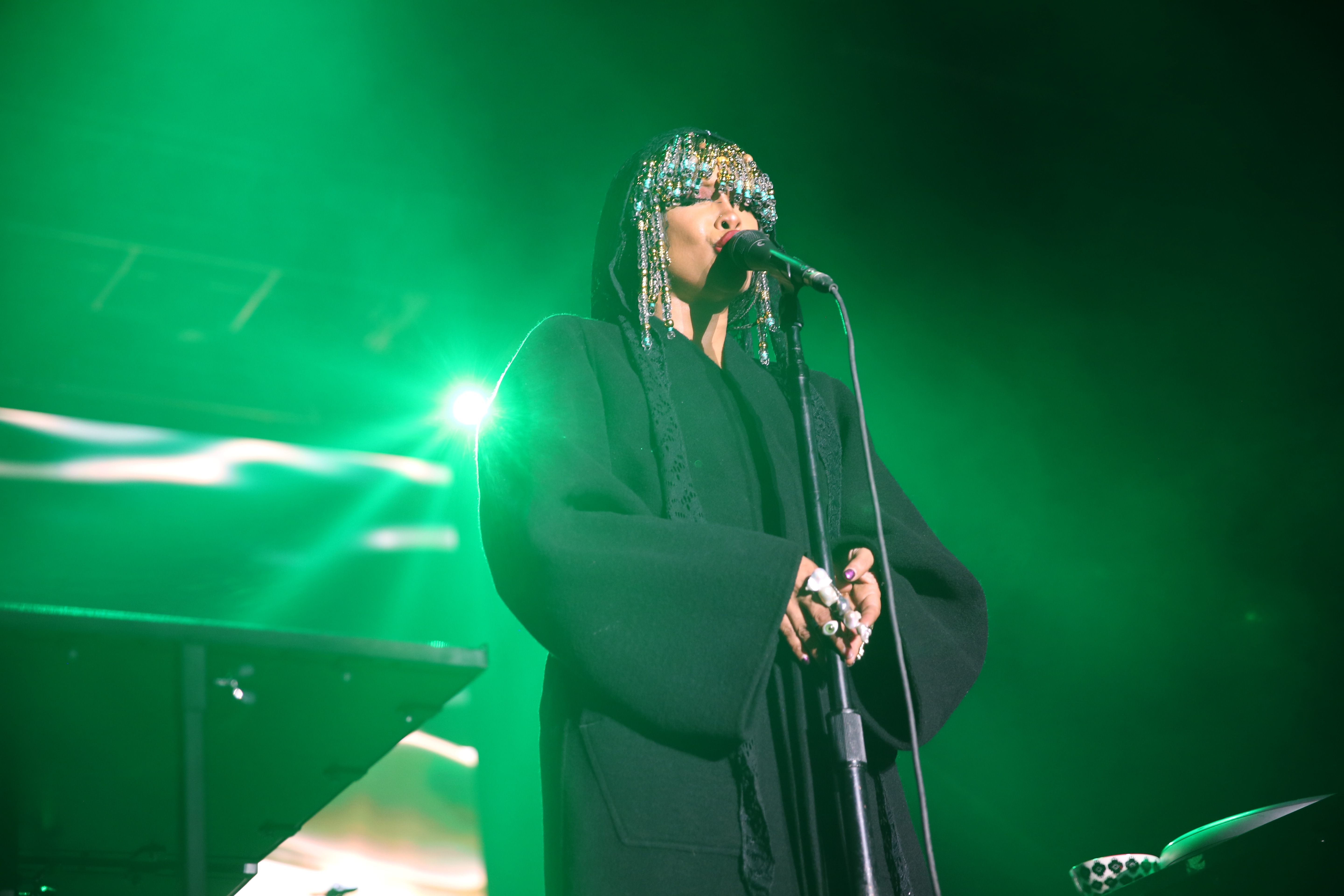 Erykah Badu Birthday Bash