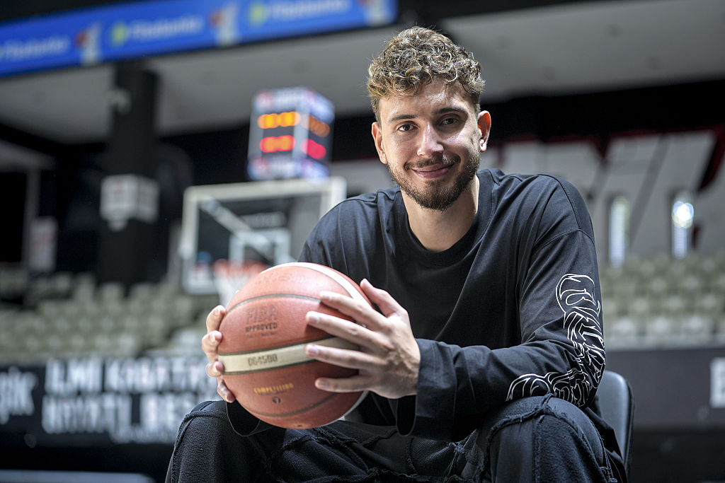 Turkish national basketball player Alperen Sengun...