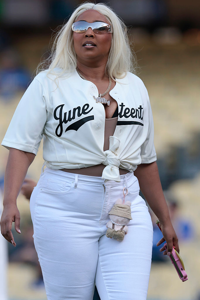 Mookie Betts Hosts Celebrity Softball Game At Dodger Stadium To Celebrate Black Heritage Night