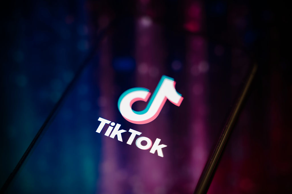 Illustrations Of The Tiktok Social Media App