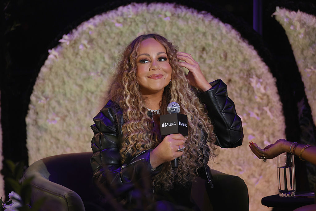 Apple Music Gamma Present FLOWERS In Celebration Of Mariah Carey's New Album