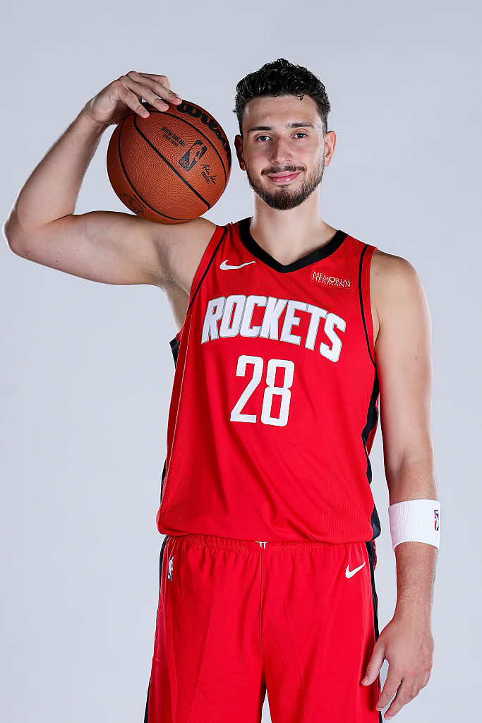 Houston Rockets Media Day