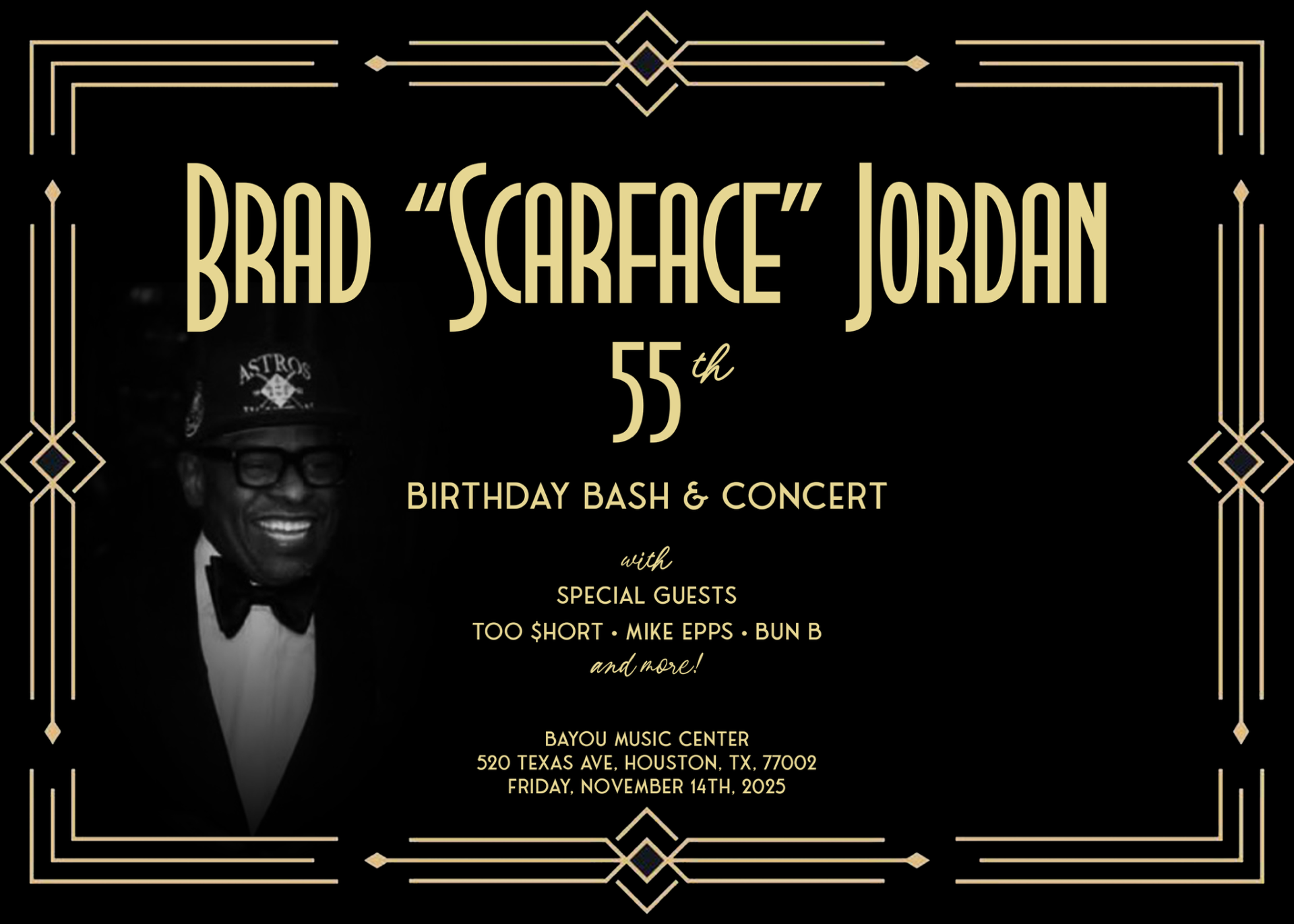 Scarface Bday