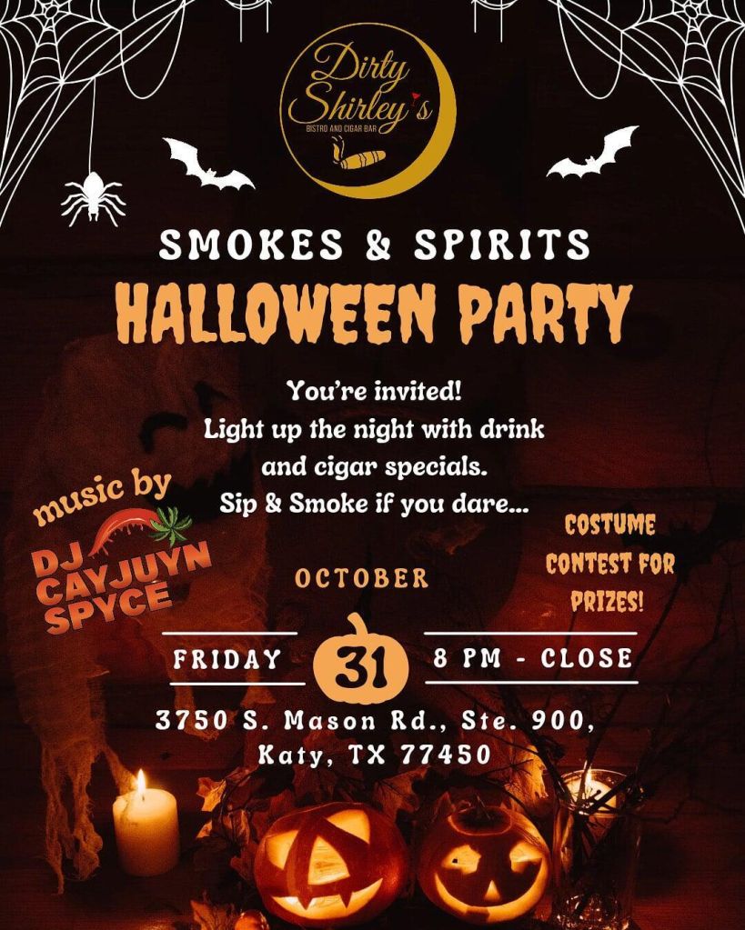 Dirty Shirley's Halloween 2025