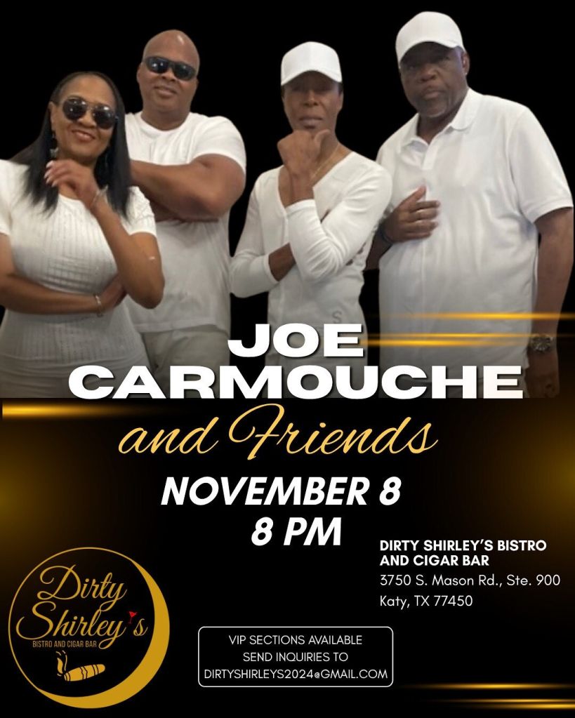 Joe Carmouche & Friends at Dirty Shirley's