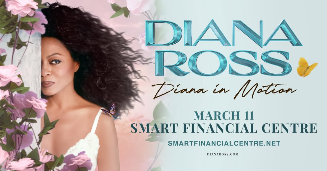 Diana Ross Houston 2026